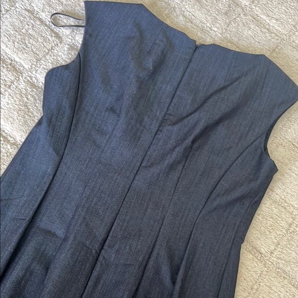 Calvin Klein Blue Sheath Dress - Picture 6 of 7